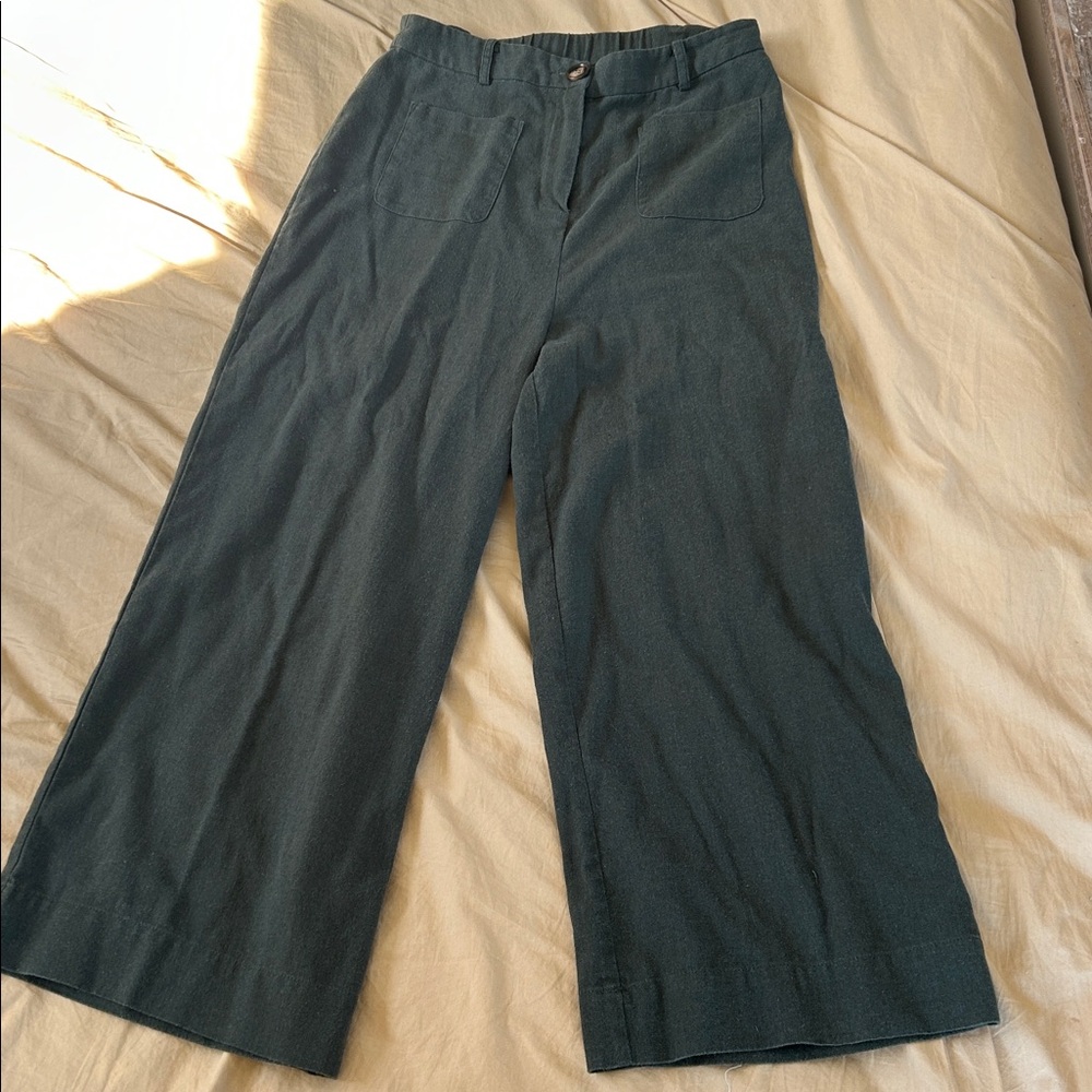 Blu Pepper Forest Green Trousers
